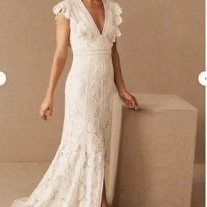 Tadashi Shoji Dresses Tadashi Shoji Placid Gown Bhldn Wedding